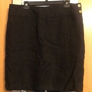 VTG Lauren Ralph Lauren green label size 16 lined linen skirt